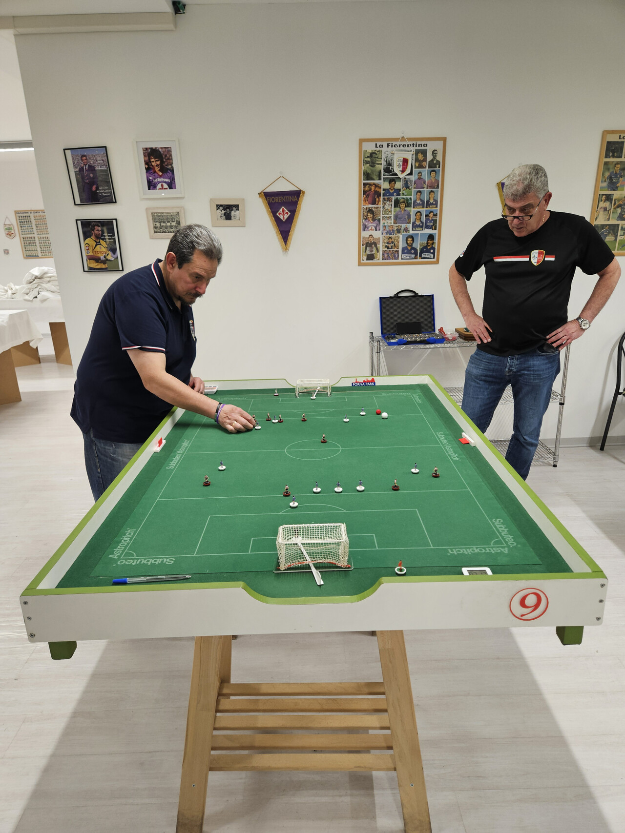 Allenamenti del Club