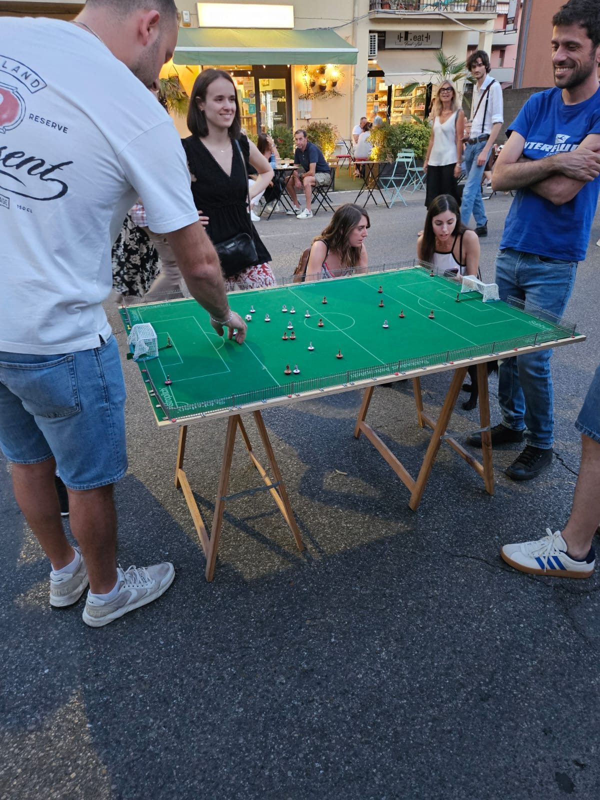 Dimostrazioni pubbliche del Club