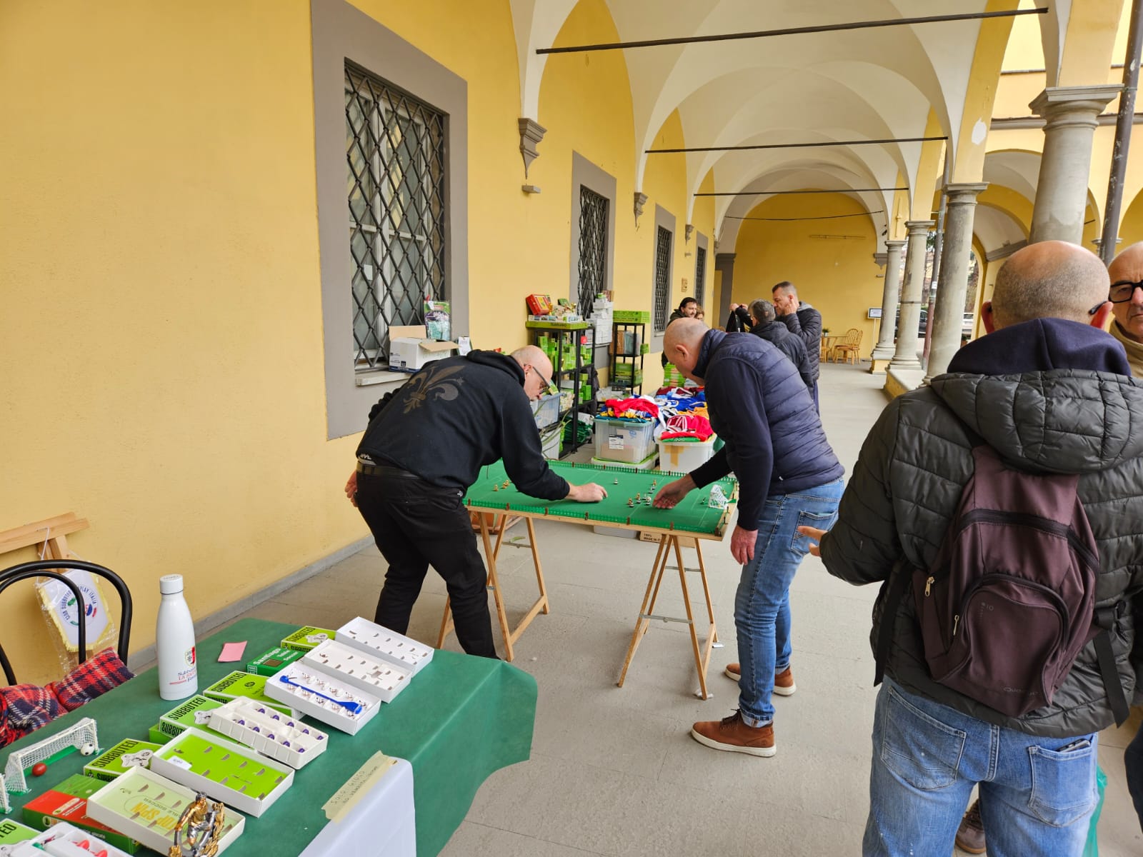 Dimostrazioni pubbliche del Club