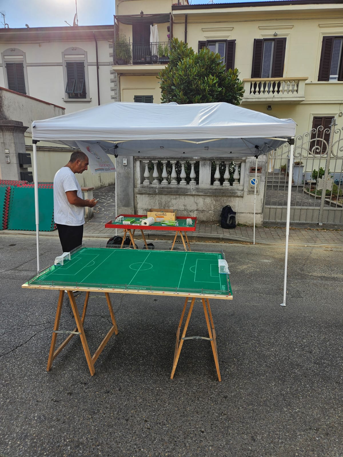 Dimostrazioni pubbliche del Club