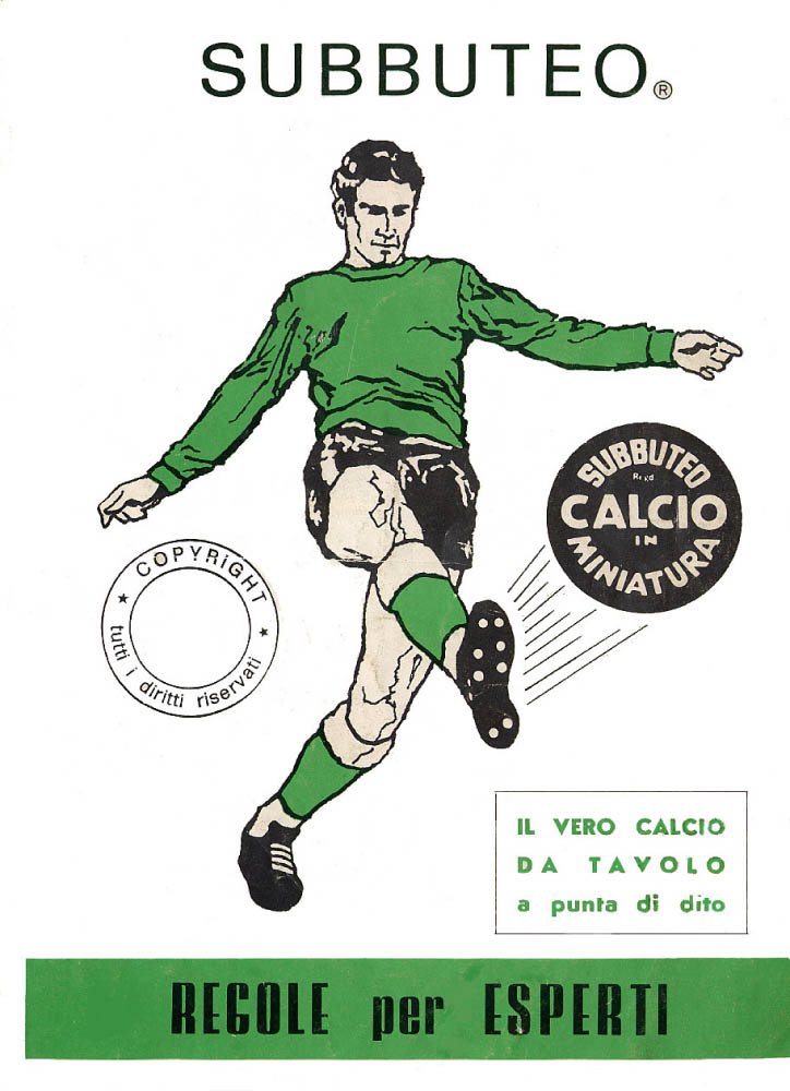 Regole del Subbuteo