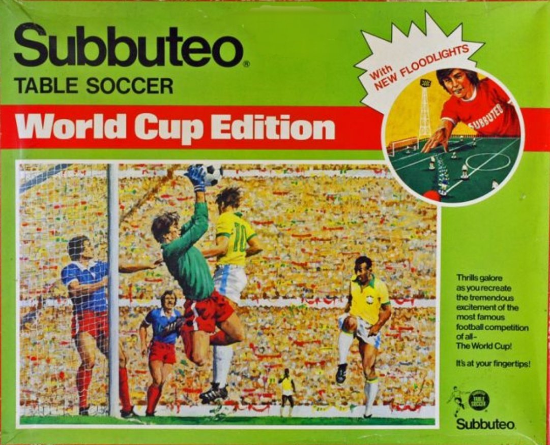 Storia del Subbuteo