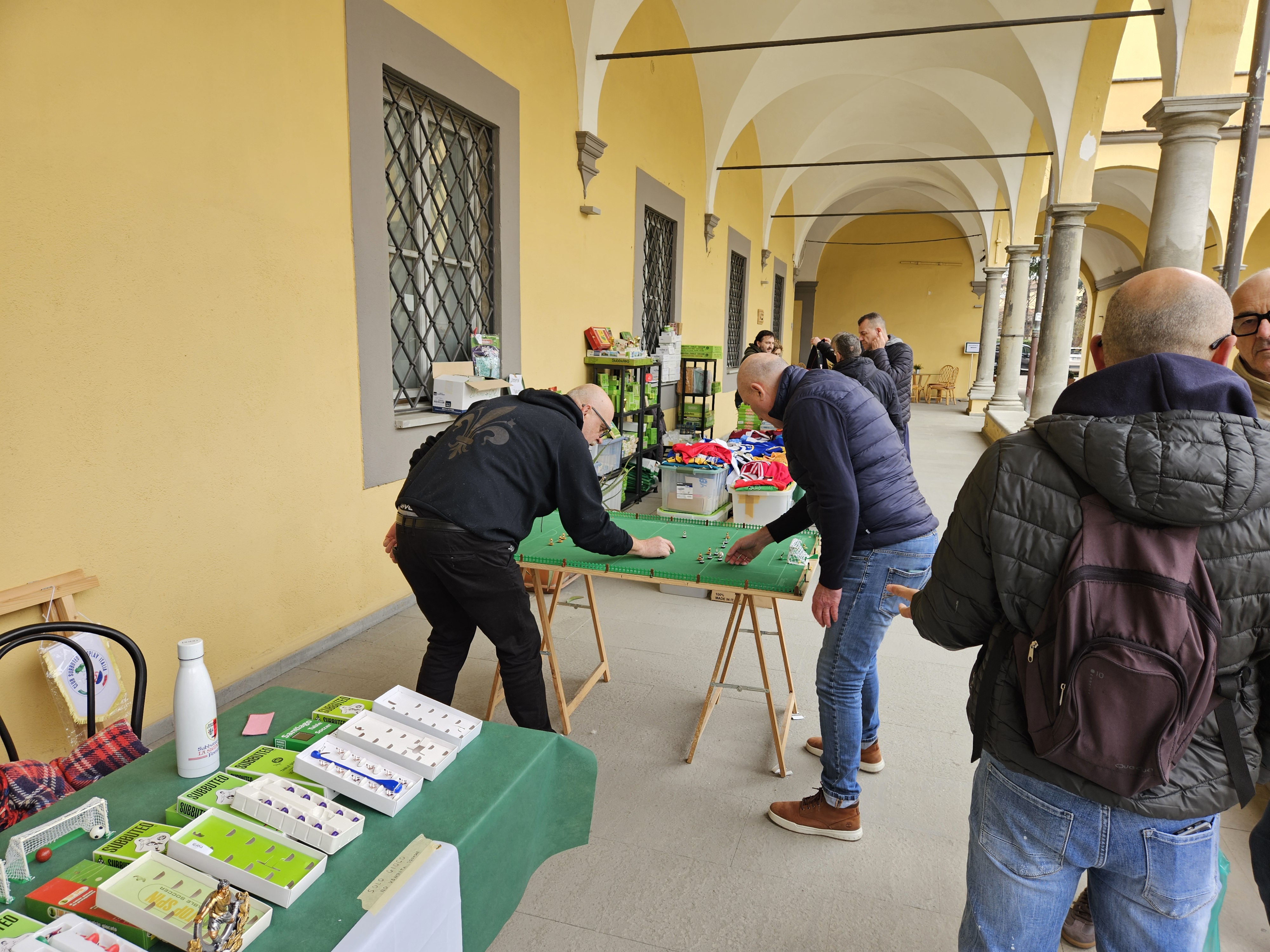 Subbuteo Club La Signoria sul territorio