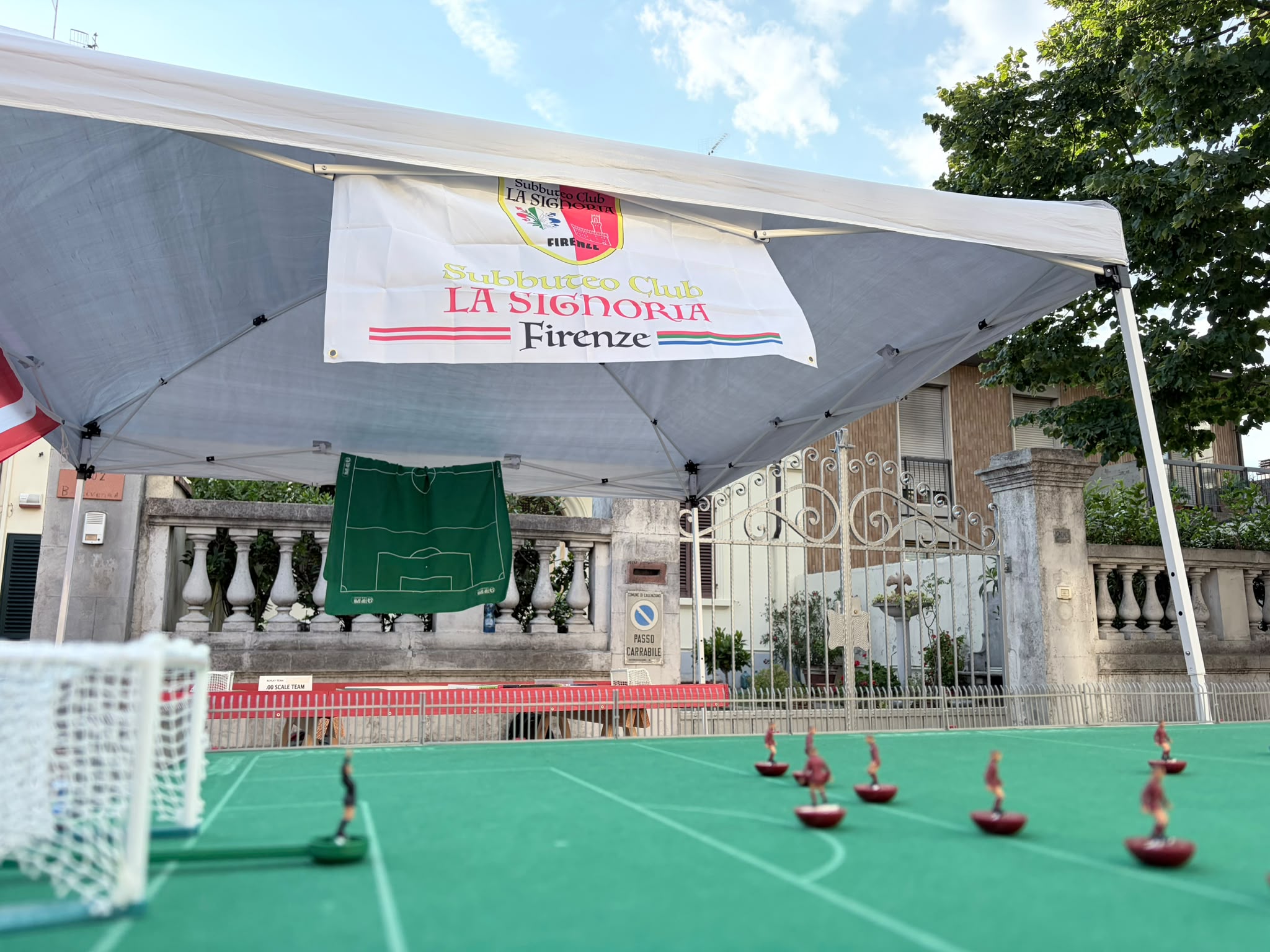 Subbuteo Club La Signoria sul territorio